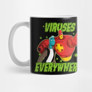 Viruses Everywhere Mug